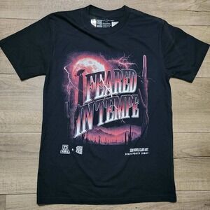 Arizona Wildcats State‎ Forty Eight Feared In Tempe T-Shirt Mens Small Black NWT